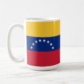 ベネズエラ国旗 コーヒーマグカップ (左)