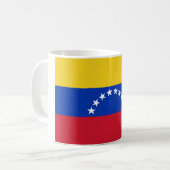 ベネズエラ国旗 コーヒーマグカップ (正面左)
