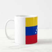ベネズエラ国旗 コーヒーマグカップ (左)