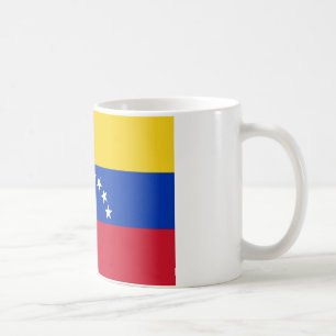 ベネズエラ国旗 コーヒーマグカップ