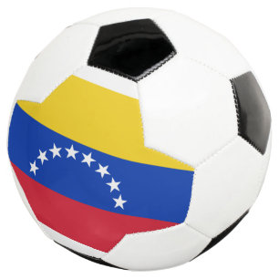 ベネズエラ国旗 サッカーボール