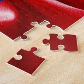 ベネズエラ国旗 ジグソーパズル (側面)