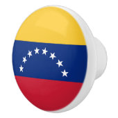ベネズエラ国旗 セラミックノブ (右)