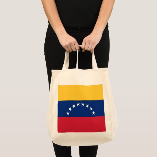 ベネズエラ国旗 トートバッグ (正面(商品))