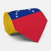ベネズエラ国旗 ネクタイ (ロール)