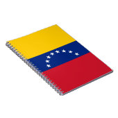 ベネズエラ国旗 ノートブック (右側)