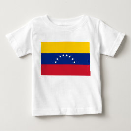 ベネズエラ国旗 ベビーTシャツ
