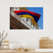 ベネズエラ国旗 ポスター (キッチン)