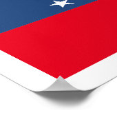 ベネズエラ国旗 ポスター (角)