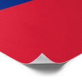 ベネズエラ国旗 ポスター (角)