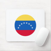 ベネズエラ国旗 マウスパッド (マウス)