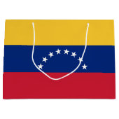 ベネズエラ国旗 ラージペーパーバッグ (正面)