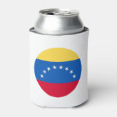 ベネズエラ国旗 缶クーラー (缶正面)