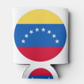ベネズエラ国旗 缶クーラー (裏面)