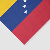ベネズエラ国旗 薄葉紙 (詳細)