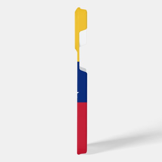 ベネズエラ国旗 iPhoneケース (左側面)