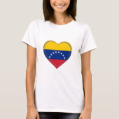 ベネズエラ国旗 Tシャツ (正面)