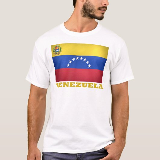 ベネズエラ国旗 Tシャツ (正面)