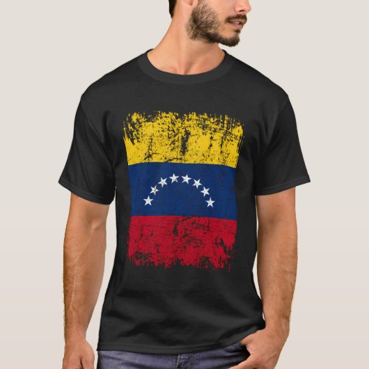 ベネズエラ国旗 Tシャツ (正面)