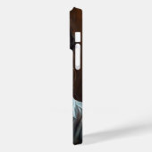 ベネズエラ女性ポートレート油絵 Case-Mate iPhoneケース (裏面 / 左)