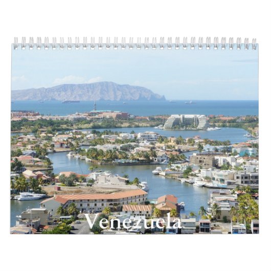 ベネズエラ暦 カレンダー (カバー)
