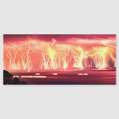 ベネズエラ稲妻磁気カード (正面)