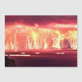 ベネズエラ稲妻磁気カード (正面)