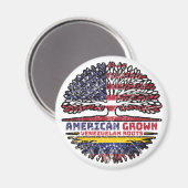 ベネズエラ米国ベネズエラ合衆国アメリカ合衆国統一された州 マグネット (正面/裏面)