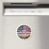 ベネズエラ米国ベネズエラ合衆国アメリカ合衆国統一された州 マグネット (インサイチュ (食洗機))