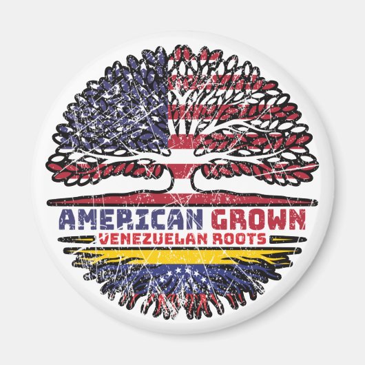 ベネズエラ米国ベネズエラ合衆国アメリカ合衆国統一された州 マグネット (正面)