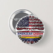 ベネズエラ米国ベネズエラ合衆国アメリカ合衆国統一された州 缶バッジ (正面&裏面)