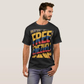 ベネズエラ自由Tシャツ Tシャツ (正面フル)