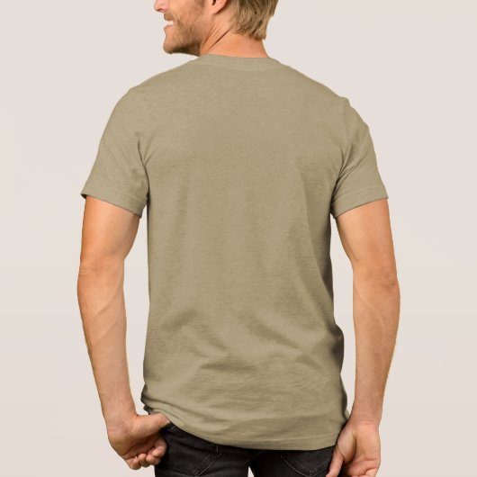 ベネズエラ軍 トライブレンドTシャツ (裏面)