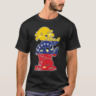 ベネズエラ軸索ベネズエラベネズエラ Tシャツ