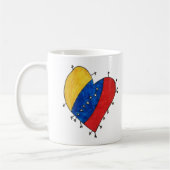 ベネズエラ郷愁コーヒーマグ コーヒーマグカップ (左)