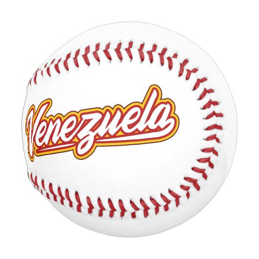 ベネズエラ野球チーム2023 野球ボール (正面右)