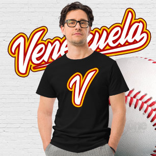 ベネズエラ野球チーム2023 Tシャツ