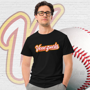 ベネズエラ野球チームTシャツ Tシャツ
