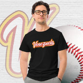 ベネズエラ野球チームTシャツ Tシャツ