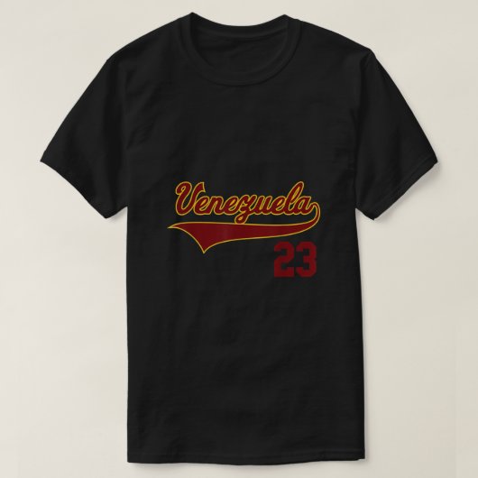 ベネズエラ野球フランエラヴィノトインビスボール23288 Tシャツ (デザイン正面)