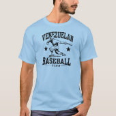 ベネズエラ野球 Tシャツ (正面)