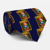 「ベネズエラ金ゴールド」 ネクタイ (ロール)