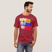 ベネズエラＴシャツ Tシャツ (正面フル)