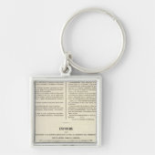 ベネズエラ2 キーホルダー (正面)