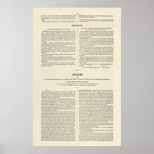 ベネズエラ2 ポスター (正面)