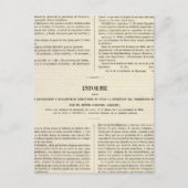 ベネズエラ2 ポストカード (正面)