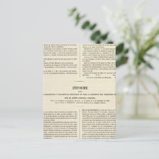 ベネズエラ2 ポストカード (スタンド正面)