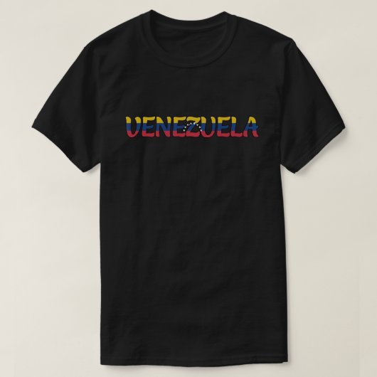 ベネズエラ3 Tシャツ (デザイン正面)