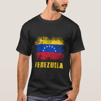 ベネズエラ7つ星国旗 Tシャツ
