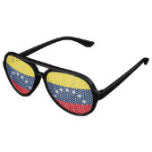 ベネズエラ アビエーターサングラス (アングル)